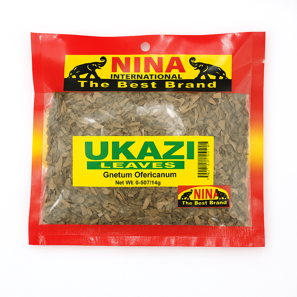 Ukazi/Okazi Leaves / Gnetum Ofericanum (Africanum)