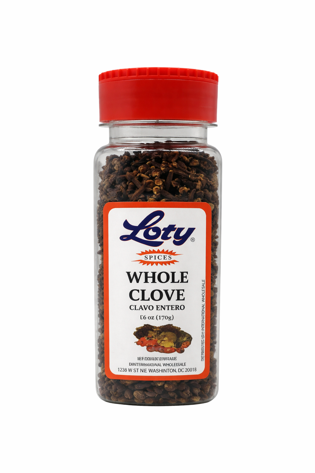 Cloves (whole), 6oz (Clavo, Kaninfuru, Karafuu, Keleb,  Naeltjies, Girofle)