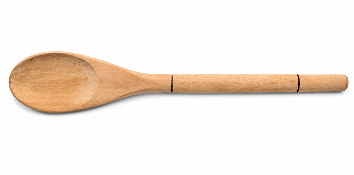 Wooden Spoon, Soup Ladle