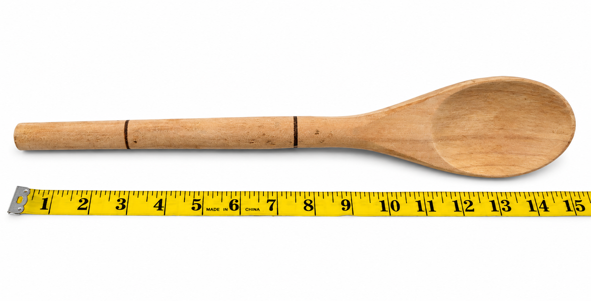 Wooden Spoon, Soup Ladle