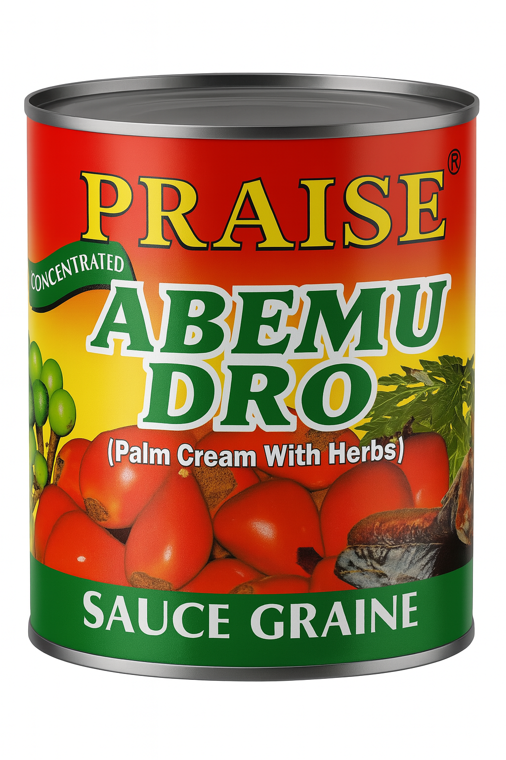 Abemu Dro, 13oz (Banga soup base / Ofe Akwu mix, Sauce Graine, Mbanga soup, Amiwo, Moambe sauce)