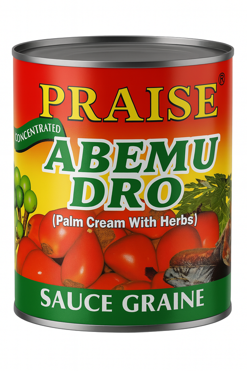 Abemu Dro, 13oz (Banga soup base / Ofe Akwu mix, Sauce Graine, Mbanga soup, Amiwo, Moambe sauce)