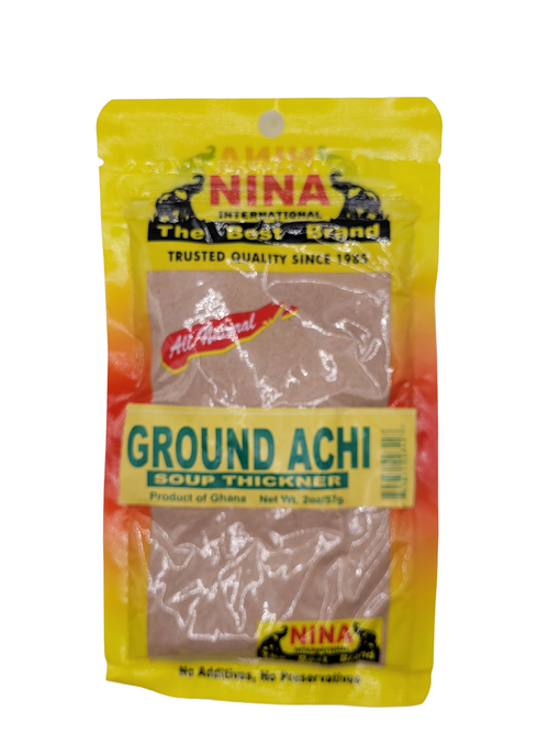 Achi - Ground (Ofe Achi, Achi Soup, Dika Na, Mbanga Soup, Thickener)