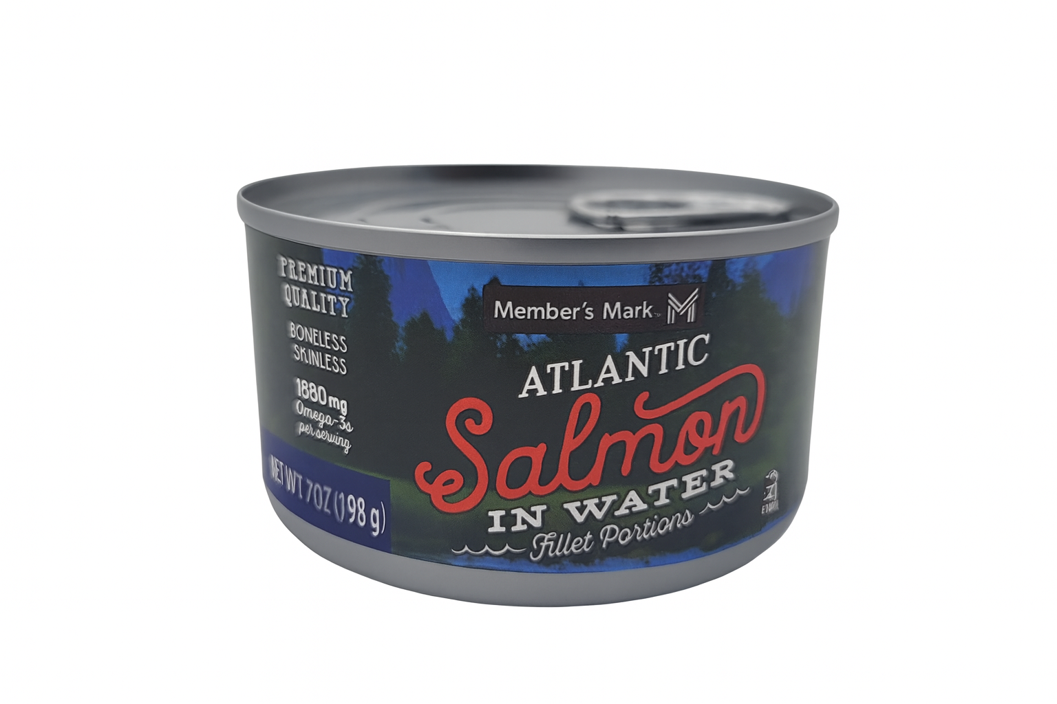 Atlantic Salmon - 7 oz (canned salmon)