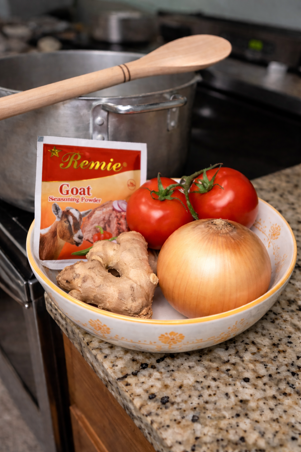 Goat Meat, seasoning powder (50g) Remie