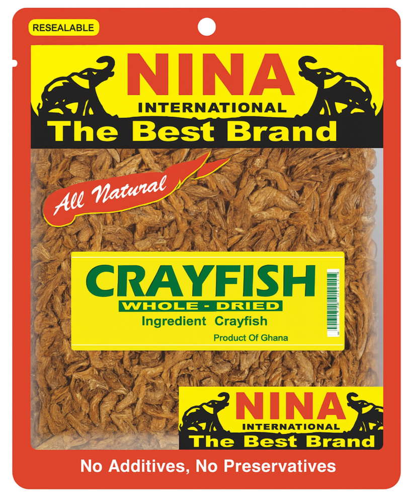 Crayfish - Whole Dried (Crevettes séchées, Agbavi, Yét)