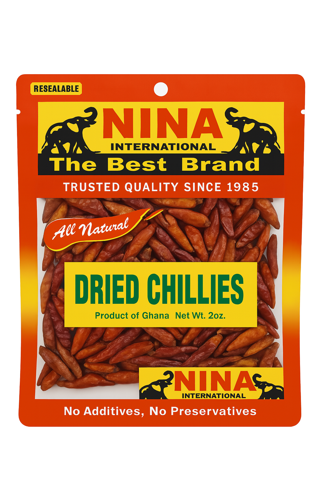 Dried Chillies (Mako tsuru, Ata gungun, Ose Nsukka, Piment sec, Gedroogde rissies, Pilipili kavu)