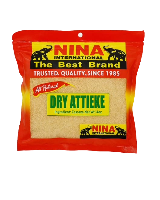 Dry Attieke (cassava)