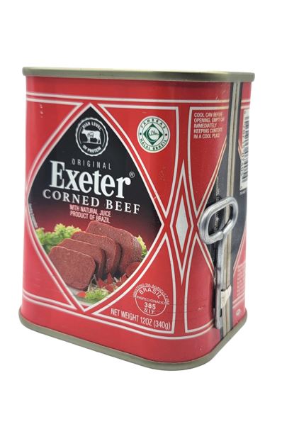 Corned Beef (exeter meat) 12oz