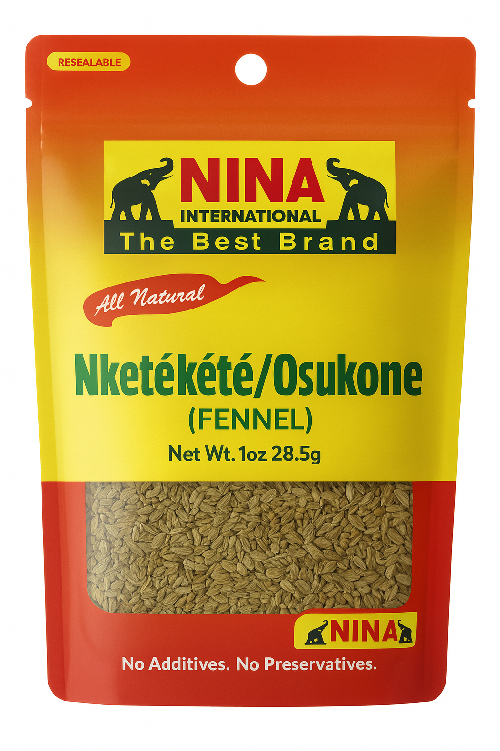 Nkétékété/Osukone (Fennel Seeds, Mbegu za Haradali tamu)