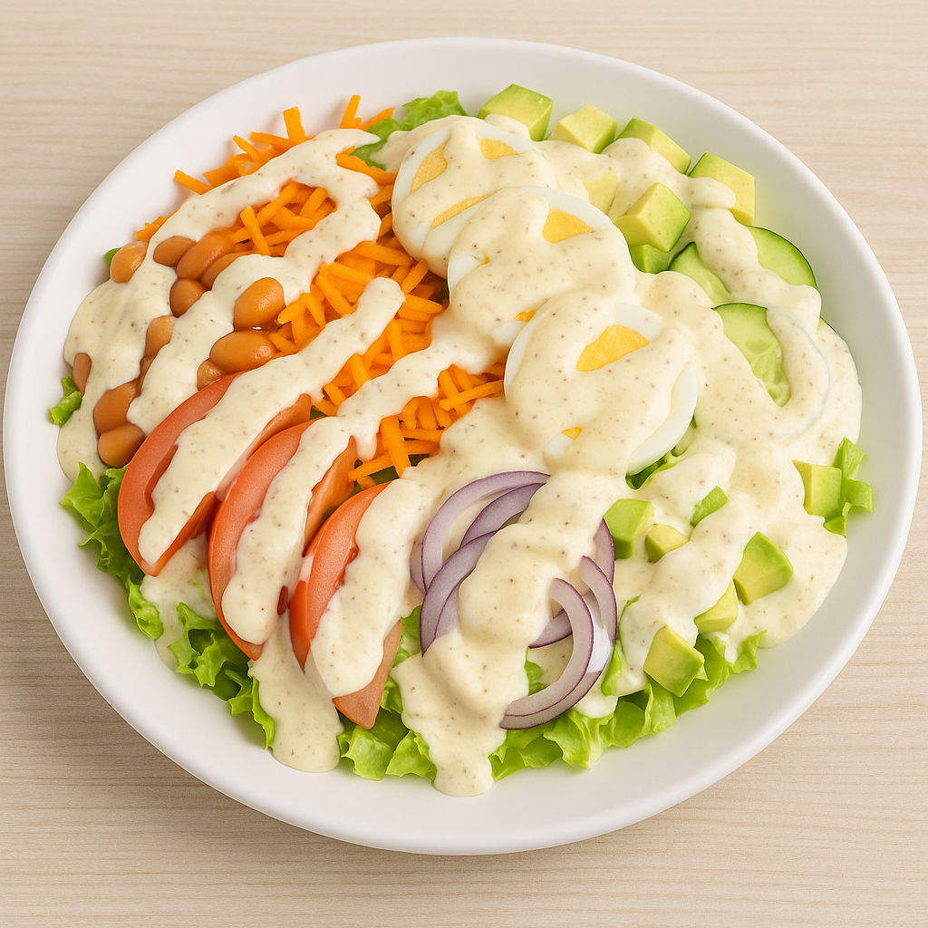 Salad Cream, Salad Dressing