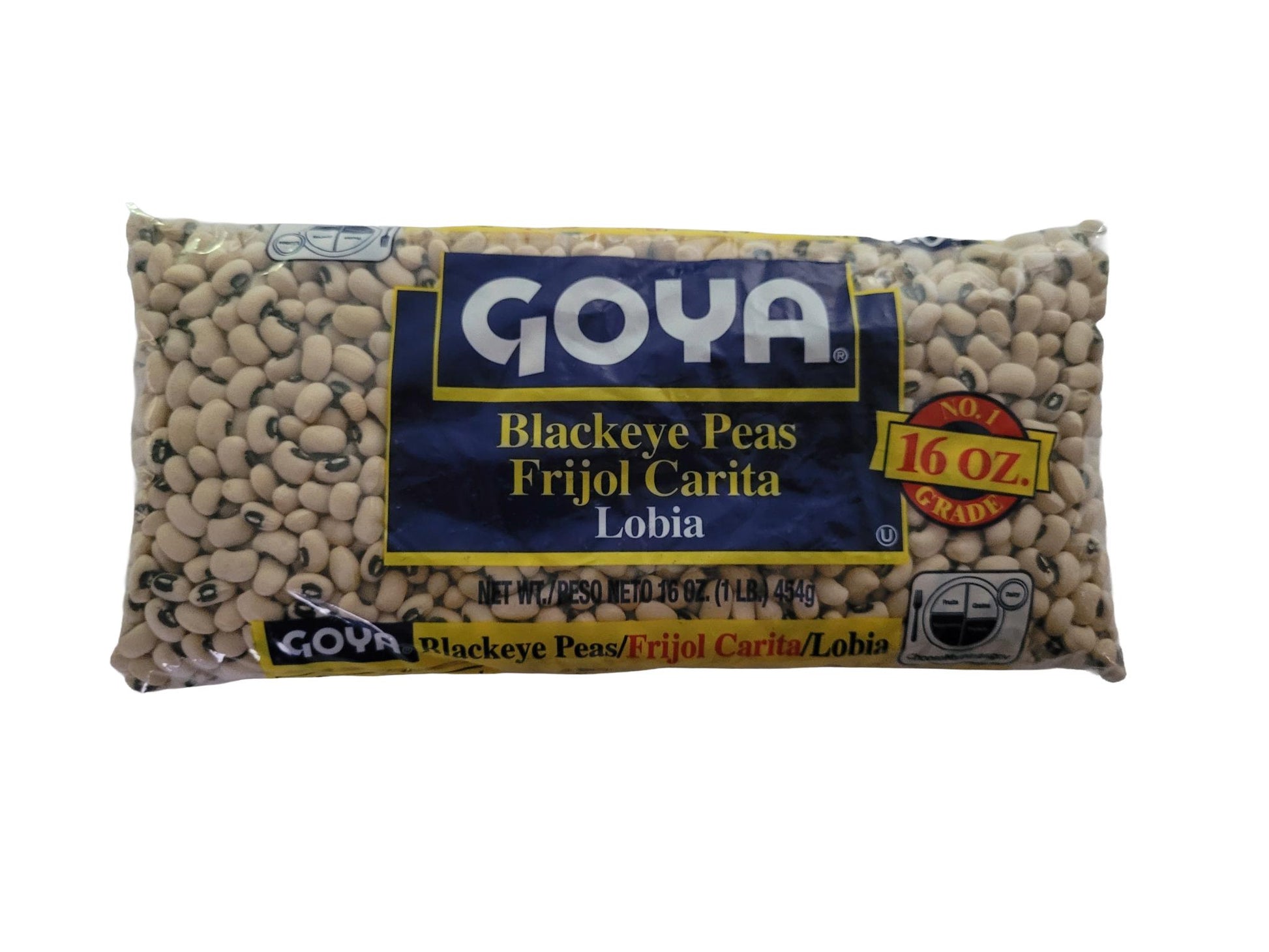 Blackeye Peas, 1lb (Frijol Carita, Lobia, beans, cowpeas, kunde)
