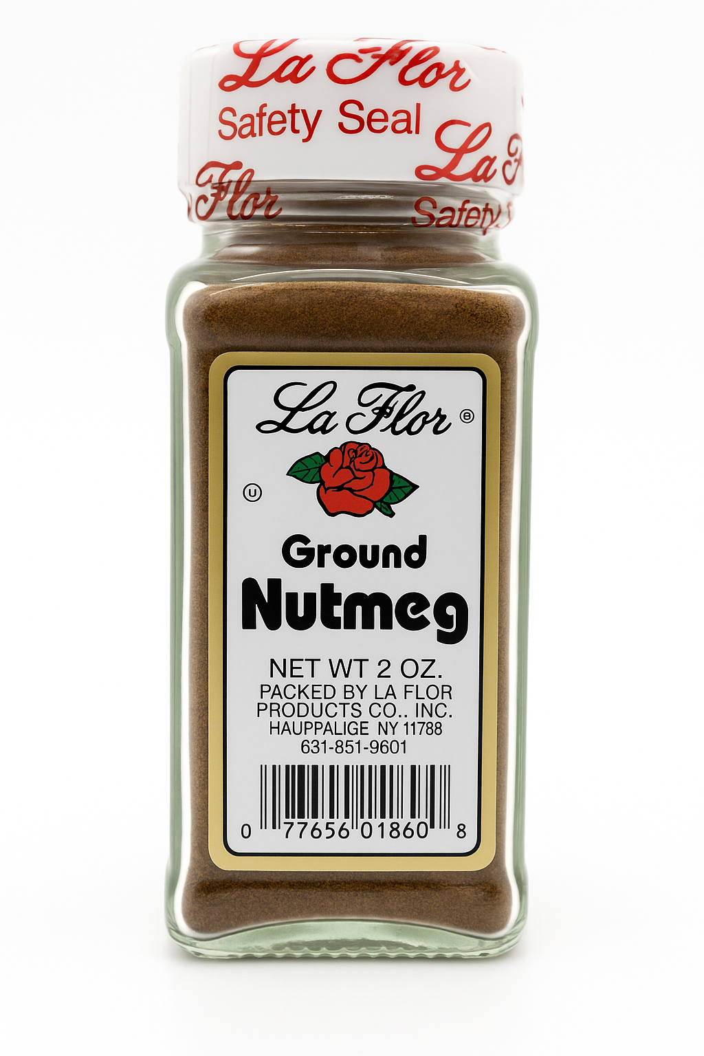 Nutmeg-Ground, 2oz (ehuru, muscade, noix de muscade)