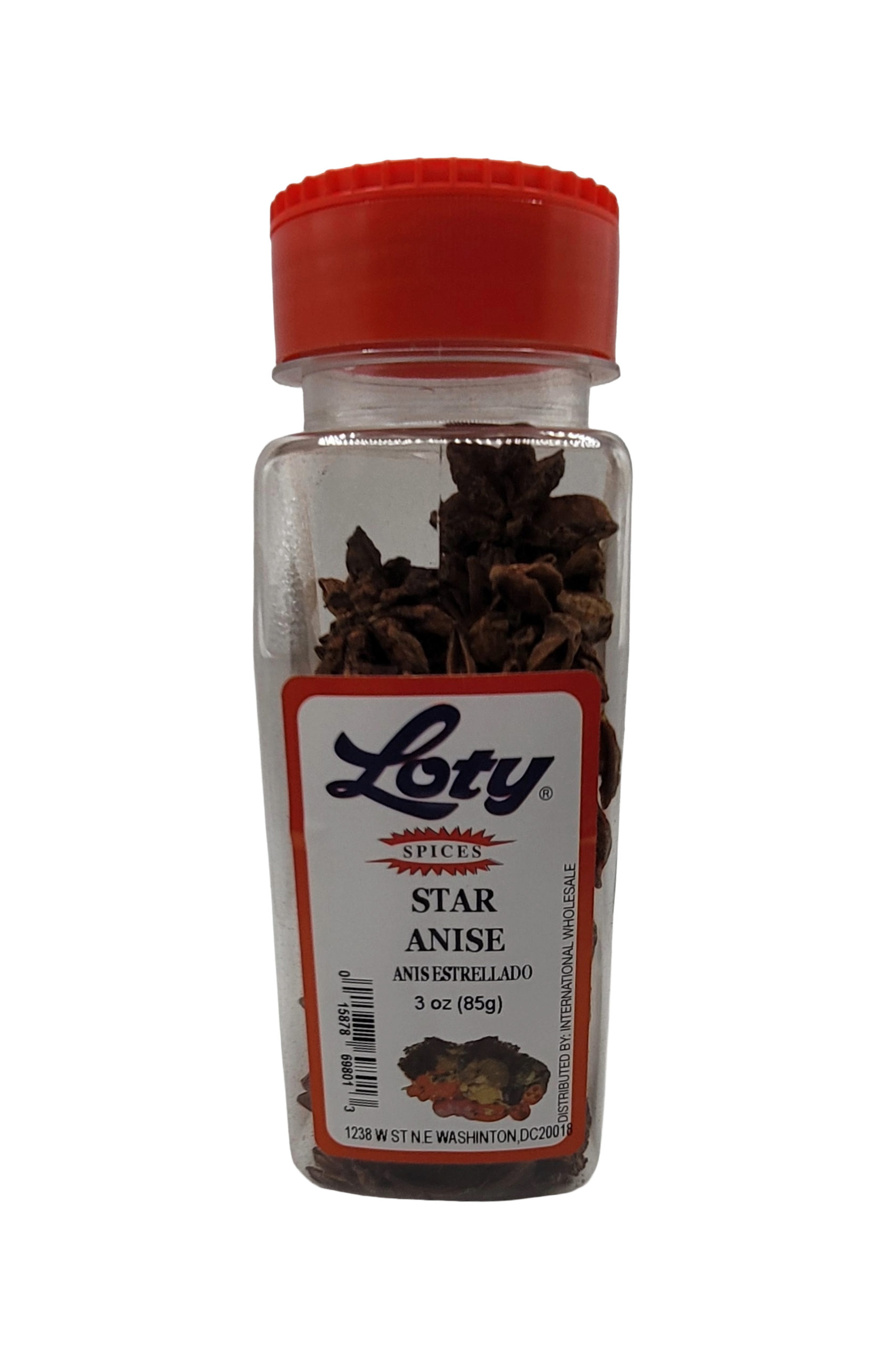 Star of Anise Seasoning, 3oz (Anis, Anisi)