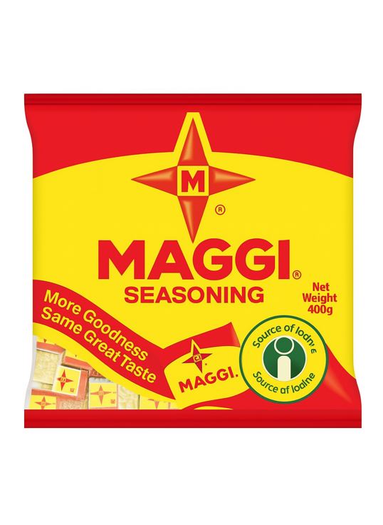 MAGGI Seasoning Cubes (400g, 100 Cubes)