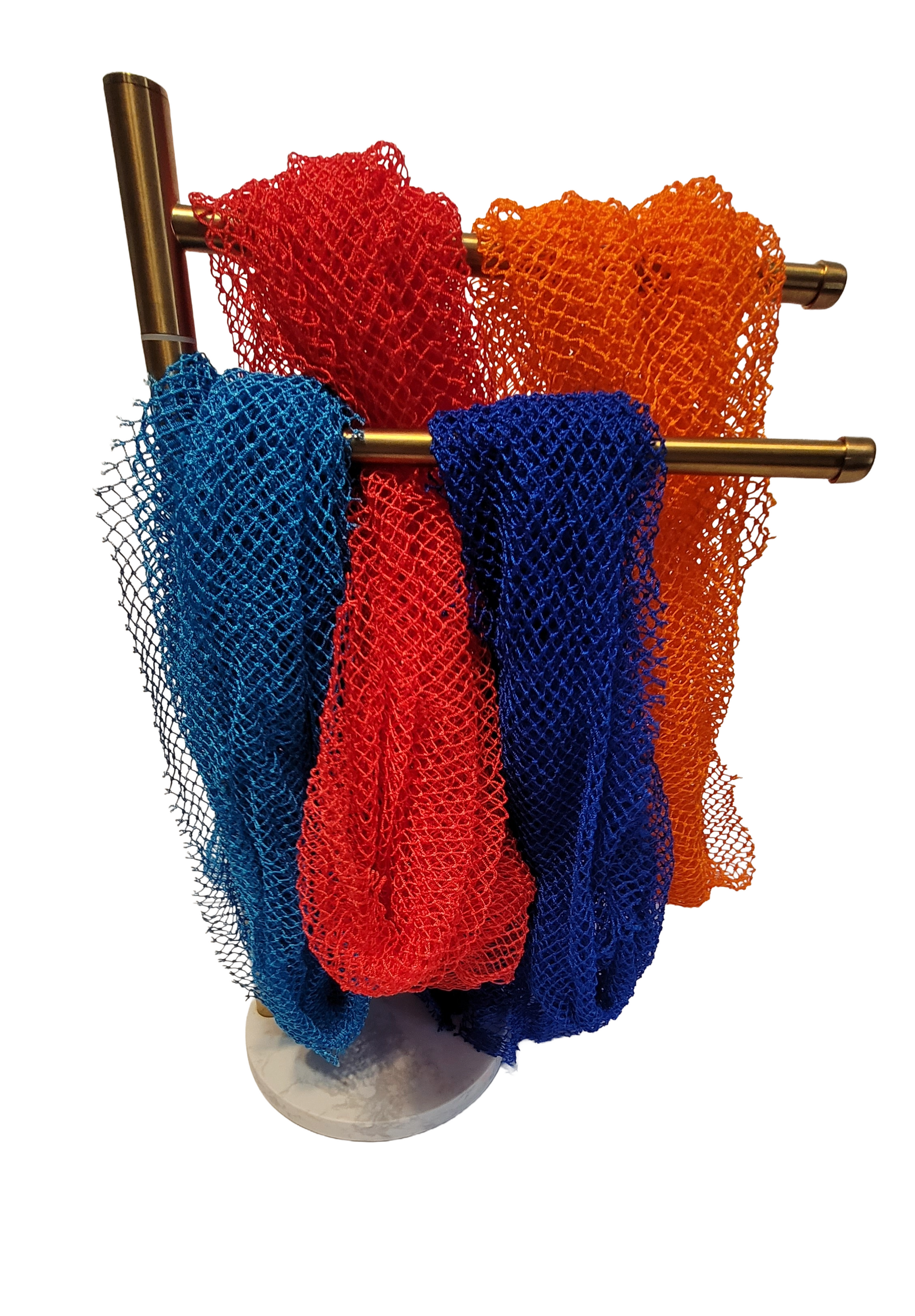 Bath Net Sponge "Sapo" - Exfoliating Loofah (various colors, ~4ft)