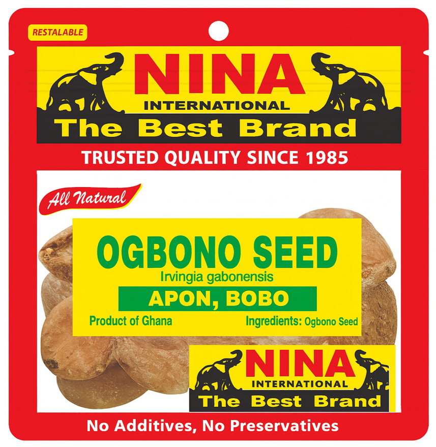 Ogbono Seed - whole - (Irvingia gabonensis) – (Apon, Bobo,  Dika nuts or Bush mango, Wild Mango)