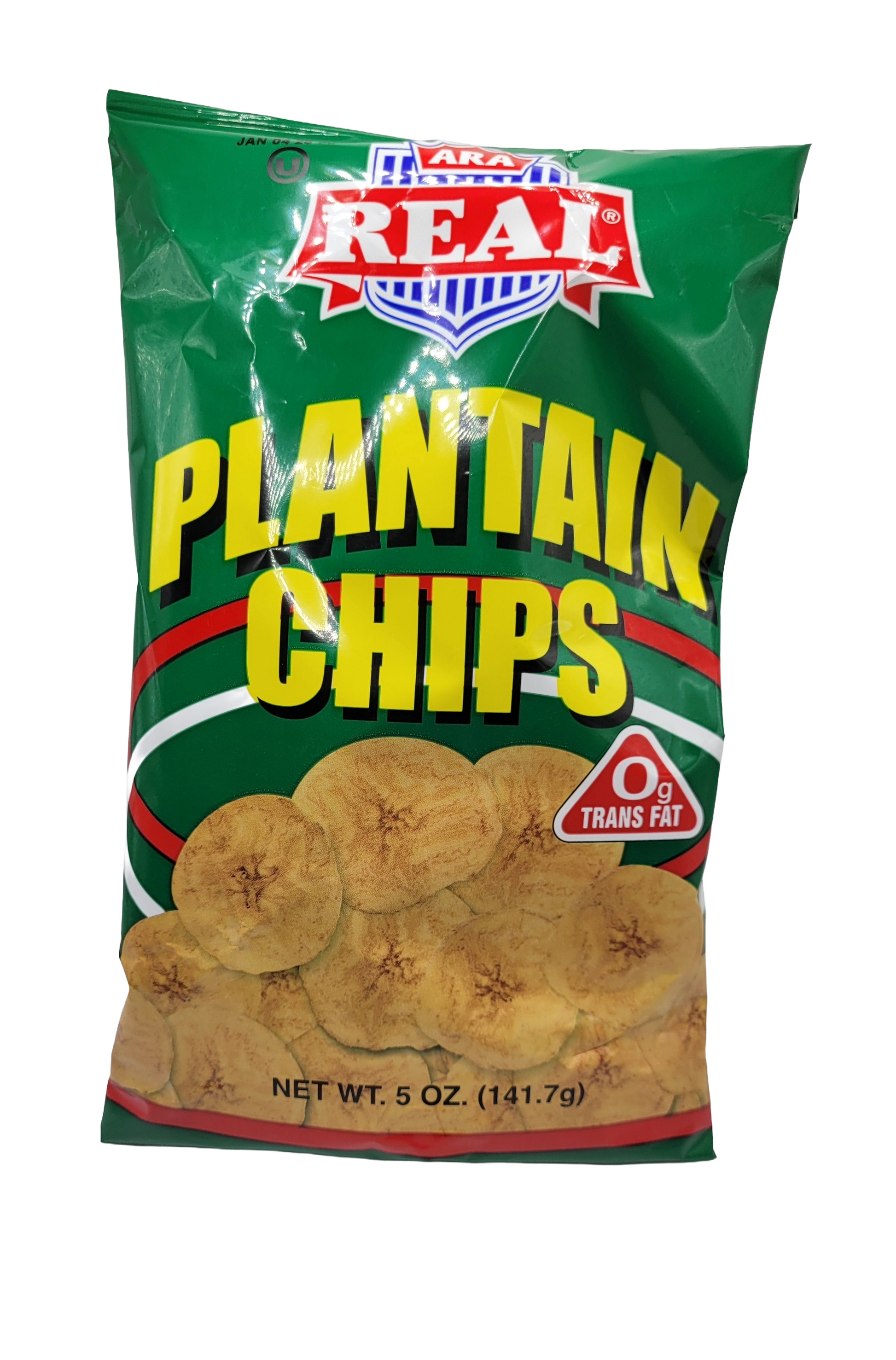 Plantain Chips (kpekere, plantain crisps, chips de banane plantain) ARA REAL