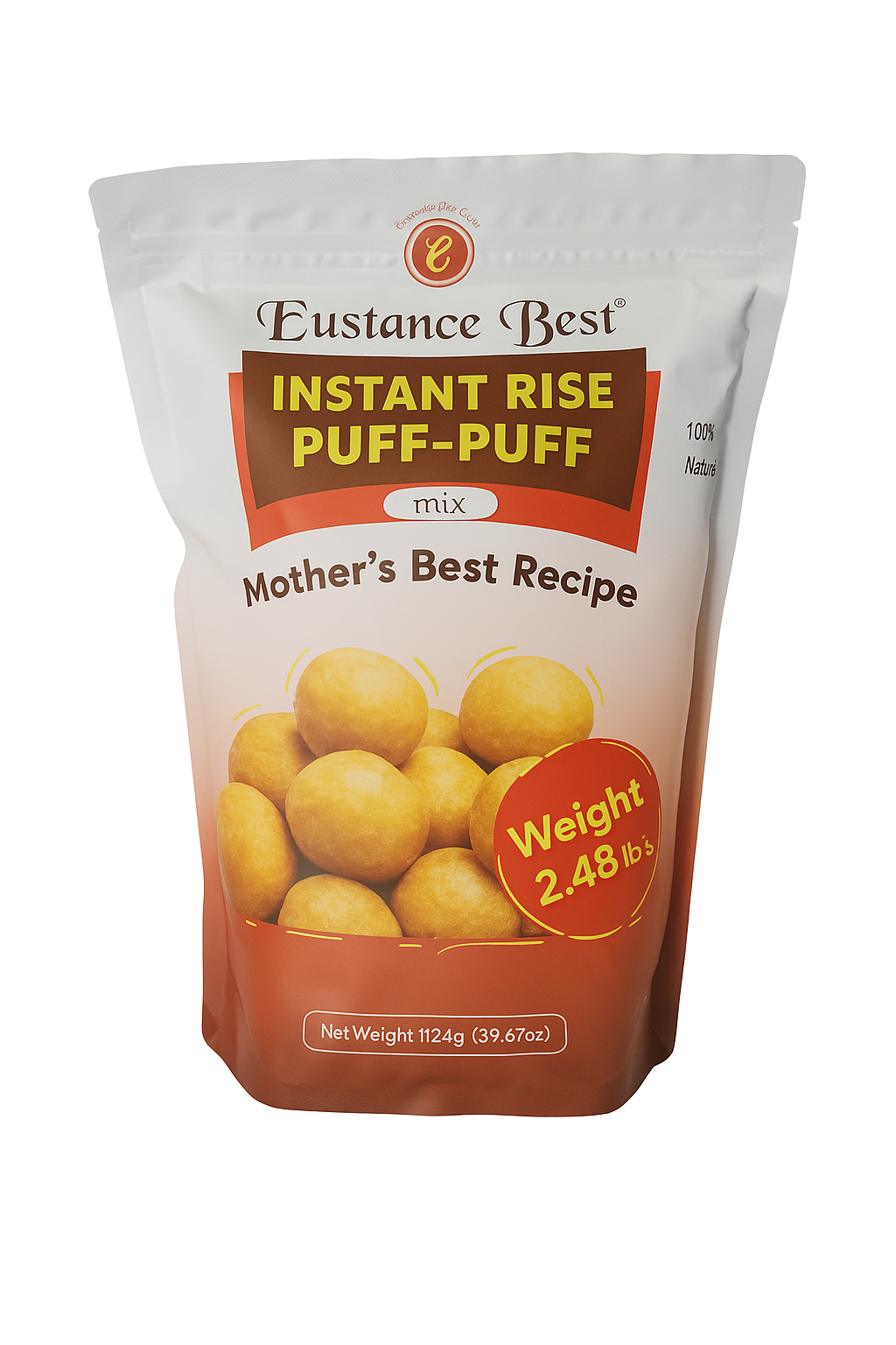 Bofrot, Puff Puff Mix, 2.48lbs (beignets, kala, amagwinya, mikate)