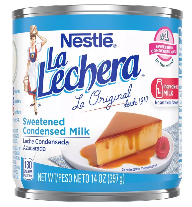Sweetened Condensed Milk, 14oz (milk toffee, nkatie, peanut candy)