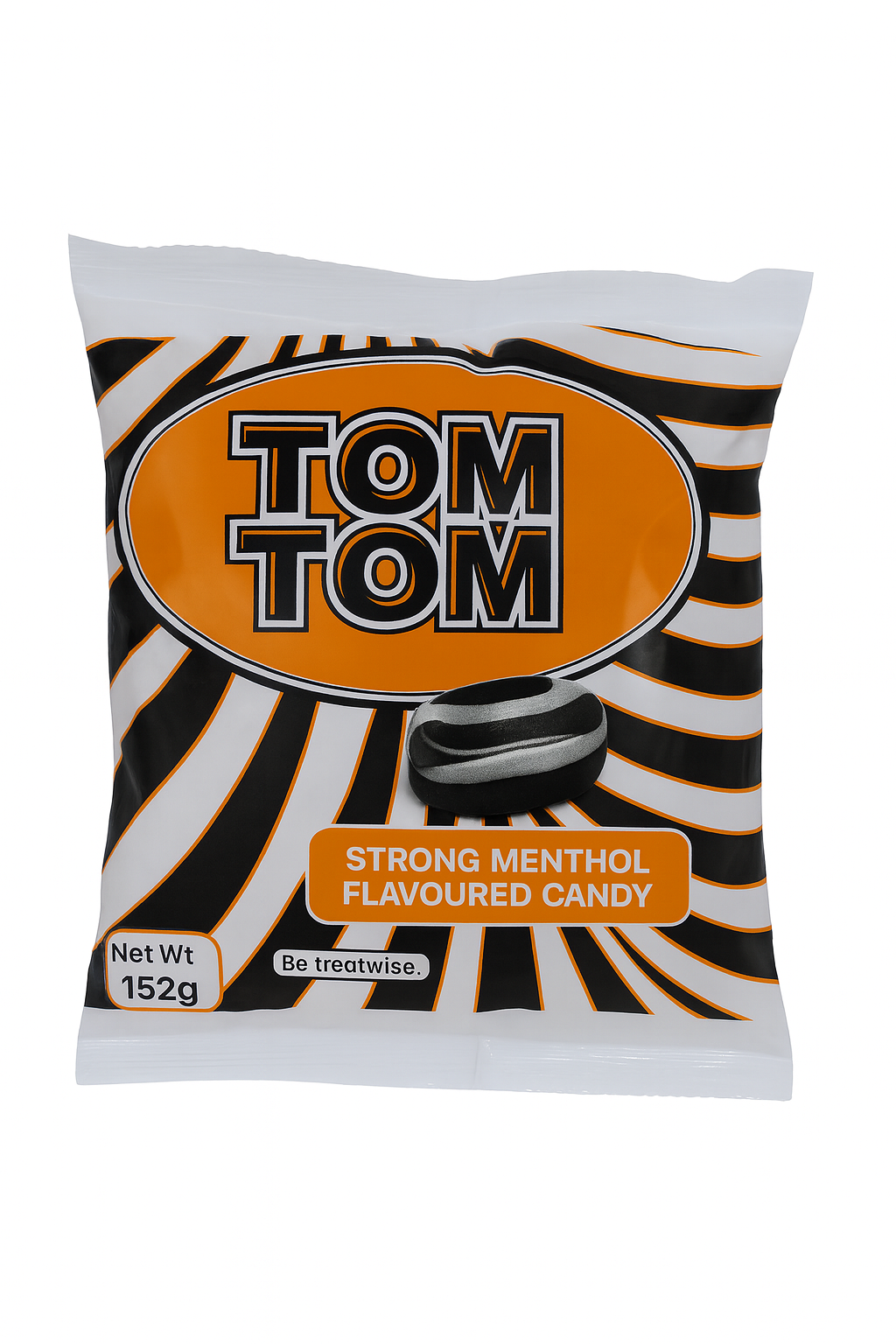 Tom Tom Menthol Candy, 1 pack (152g)