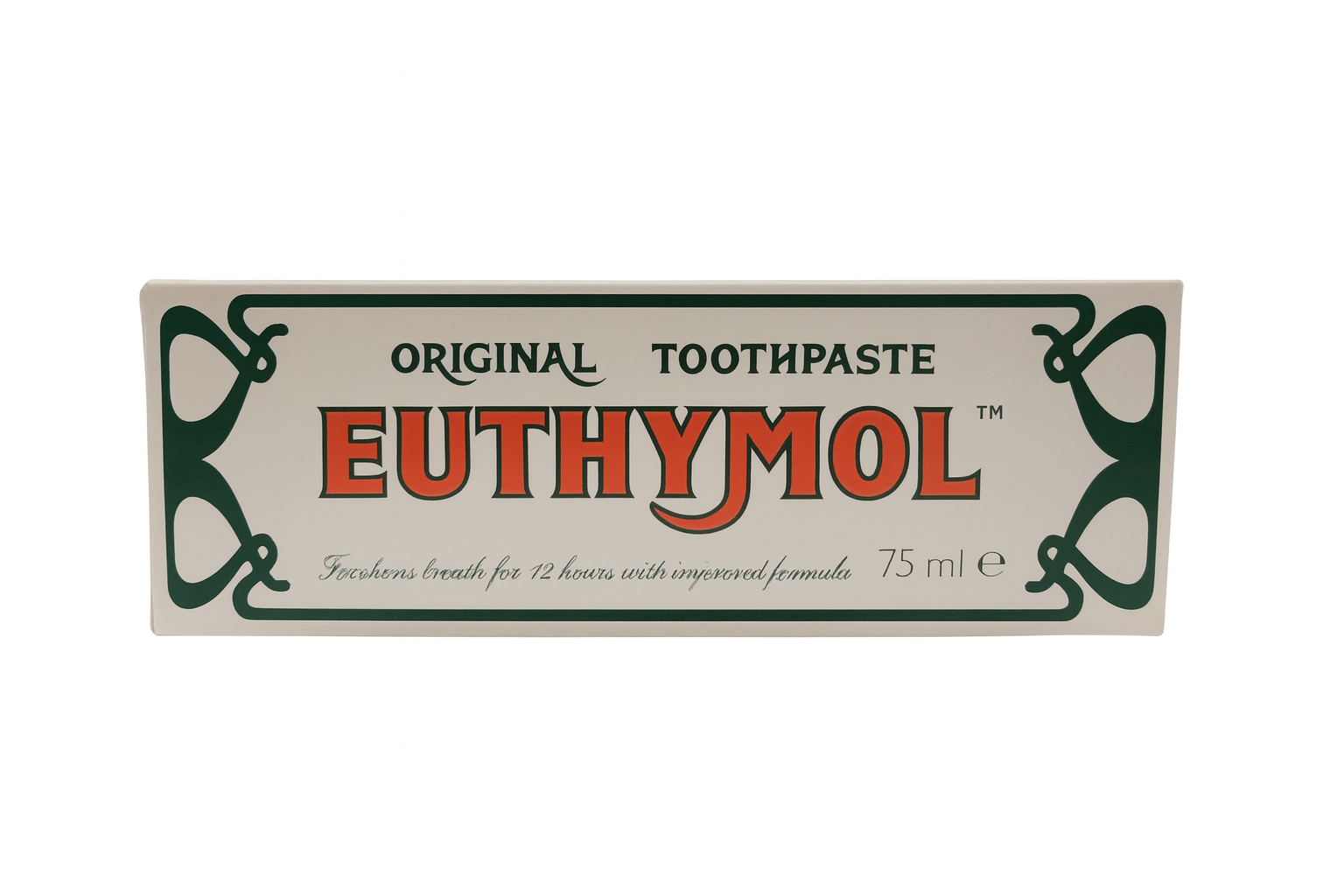 Euthymol Toothpaste, 75ml