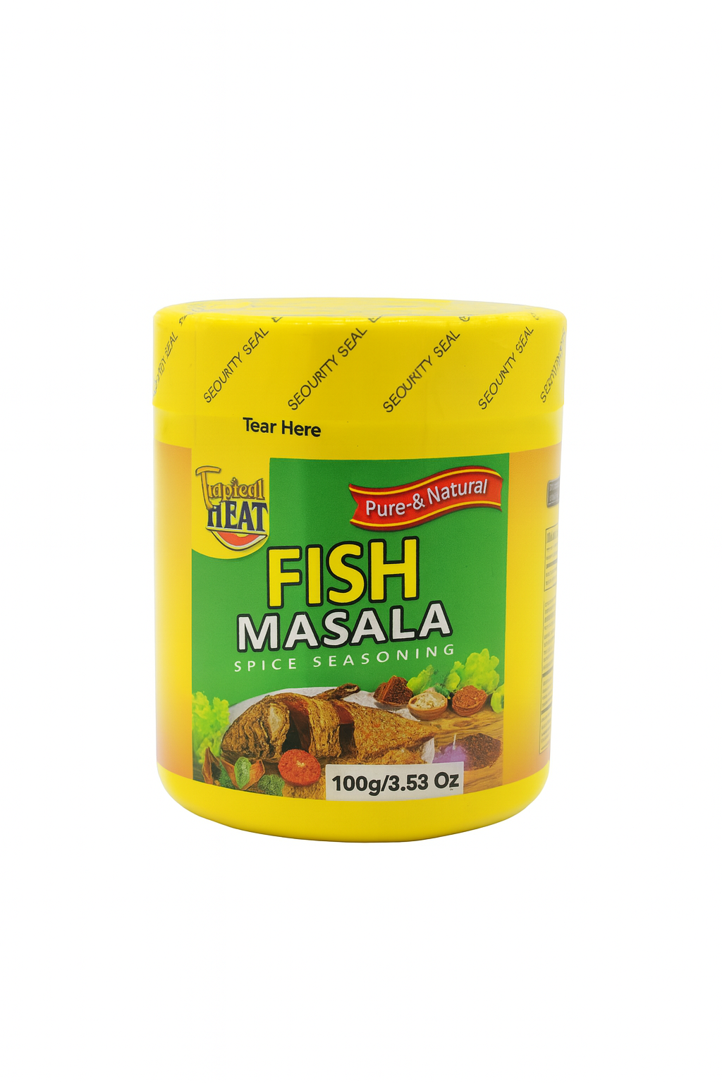 Fish Masala Seasoning, 100g (samaki masala, fish stew seasoning, fish spice blend